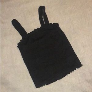 American eagle ribbed tank